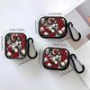 Skeleton Flower Earphone Cases Cover Case For Airpods Pro3 3 1 Pro2 2 4 Pro
