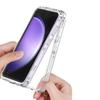 Dla Samsunga Galaxy S23 FE Etui Przezroczyste Akrylowe+TPU Odporne na zarysowania Pokrowiec na telefon