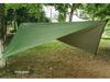 Camouflage Multifunctional Waterproof Sunshade Tent: Lightweight, Moisture-proof Awning & Beach Canopy Ground Sheet.