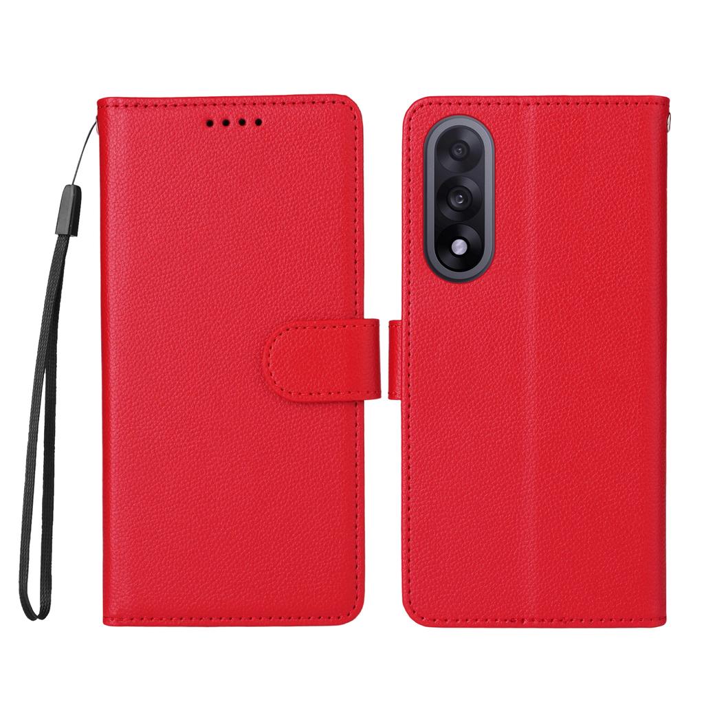 For OnePlus Ace 5 Ultra 5G/OnePlus Nord 5 5G Case RFID Blocking 3 Card Slots PU Leather Phone Cover with Wrist Strap