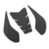 AUSHOOL Motorcycle Tank Motorcycle Tank Protector Tank Traction Pad Honda CBR400R Tank Pad Pad, Rubber, Pad, Compatible, (2024-) (Black)