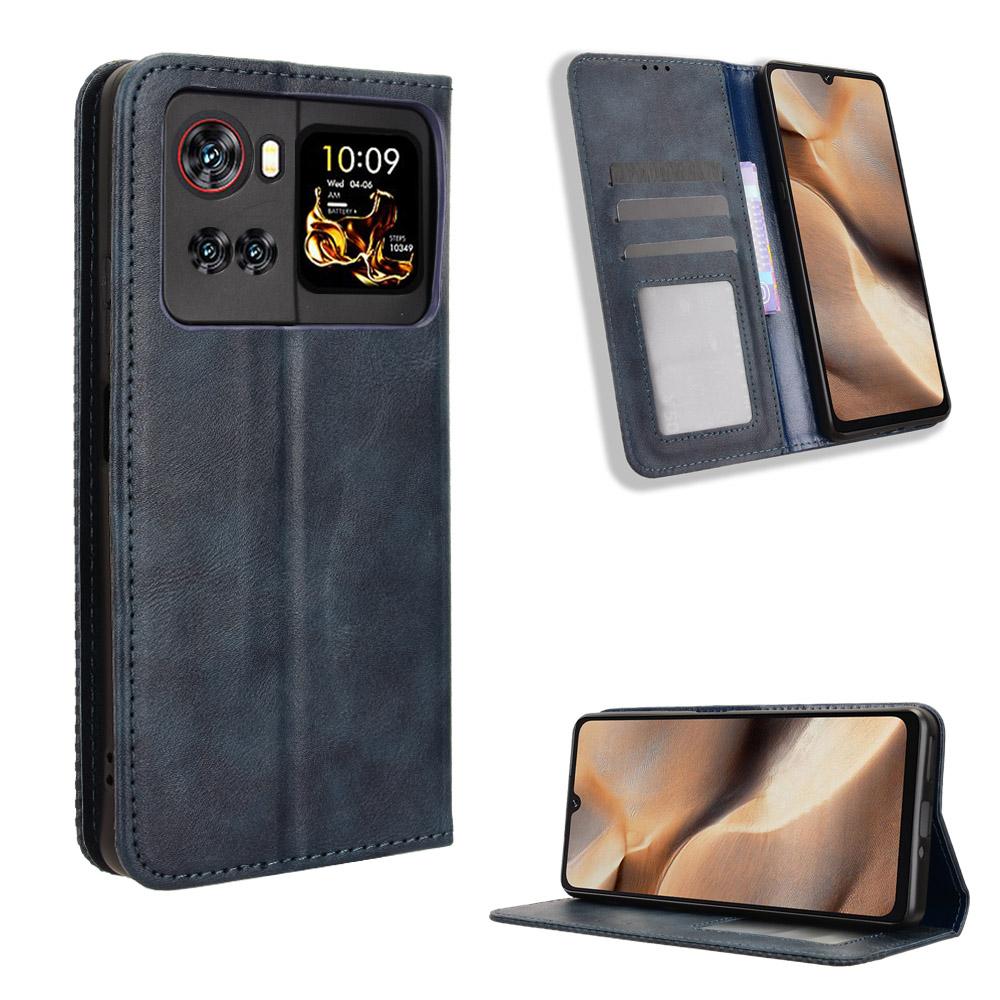 Flip Cover for Cubot X100 PU Leather Full-Body Protection [RFID Blocking] Phone Cases Wallet Cover