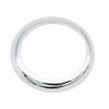 Car Fog Light Cover Ring Left & Right Side For Hyundai Tiburon Coupe 2003 - 2004