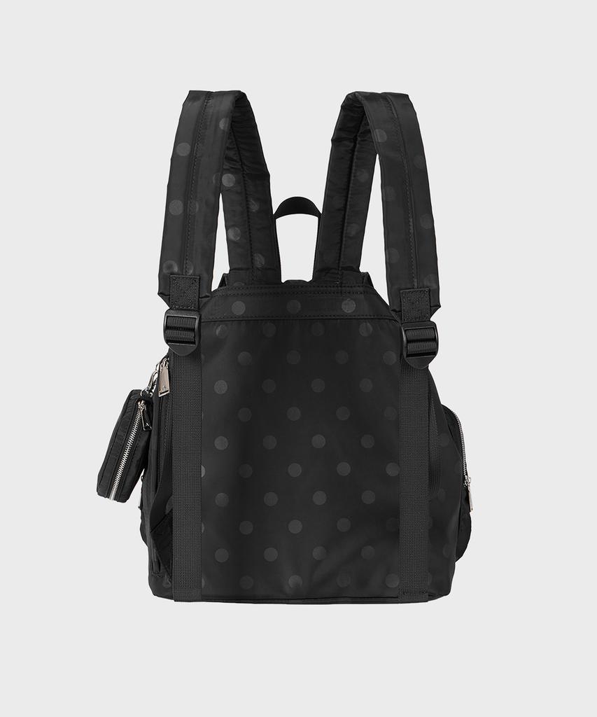 Alki Alka Pocket Mini Backpack (Dot Black)