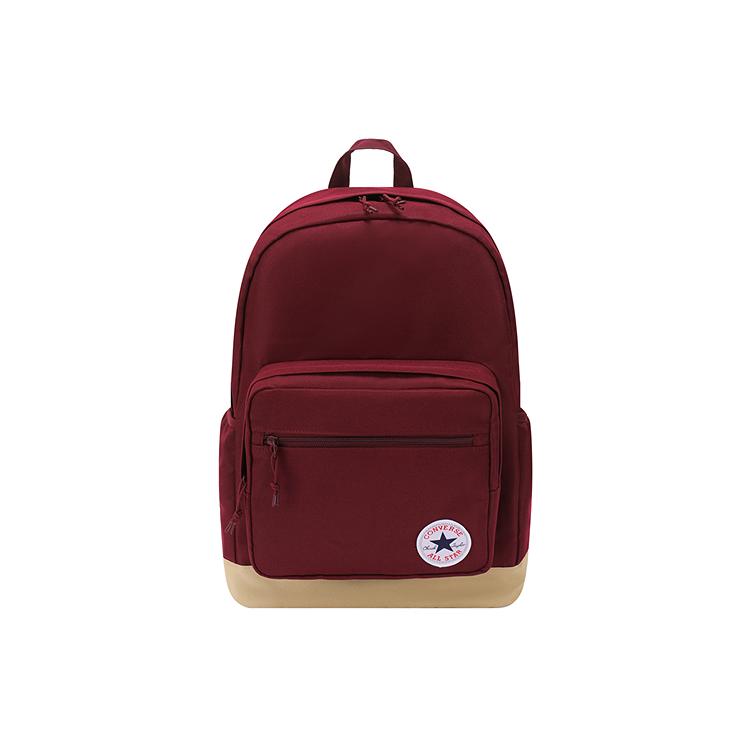 New Converse Polyester Backpack Regular Porter Tea Red CV2443024PS-006
