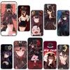 Hu Tao Genshin Impact Case For Xiaomi Redmi Note 11 10 9 8 12 Pro Plus 12S 11S 10S Cover For Redmi 12C 10C 10A 9C