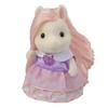Sylvanian Families Hair Salon Pony Vanity Dresser ST Mark Certified Toy Dollhouse for Ages 3 and Sylvanian Epoch [Stylish Set] F-18 Up, Families,