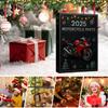 Calendario de Adviento de Piezas de Motocicleta 2025, Cuenta Regresiva Navideña Acrílica 2D, Regalo de Vacaciones para Motero, Aficionados a los Coches, Marido, Papá, Hombres Niños