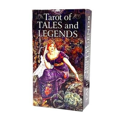 Tarot of Tales and Legends Tarot Card Set with Japanese Authentic I.I.J 78-Card Instructions,