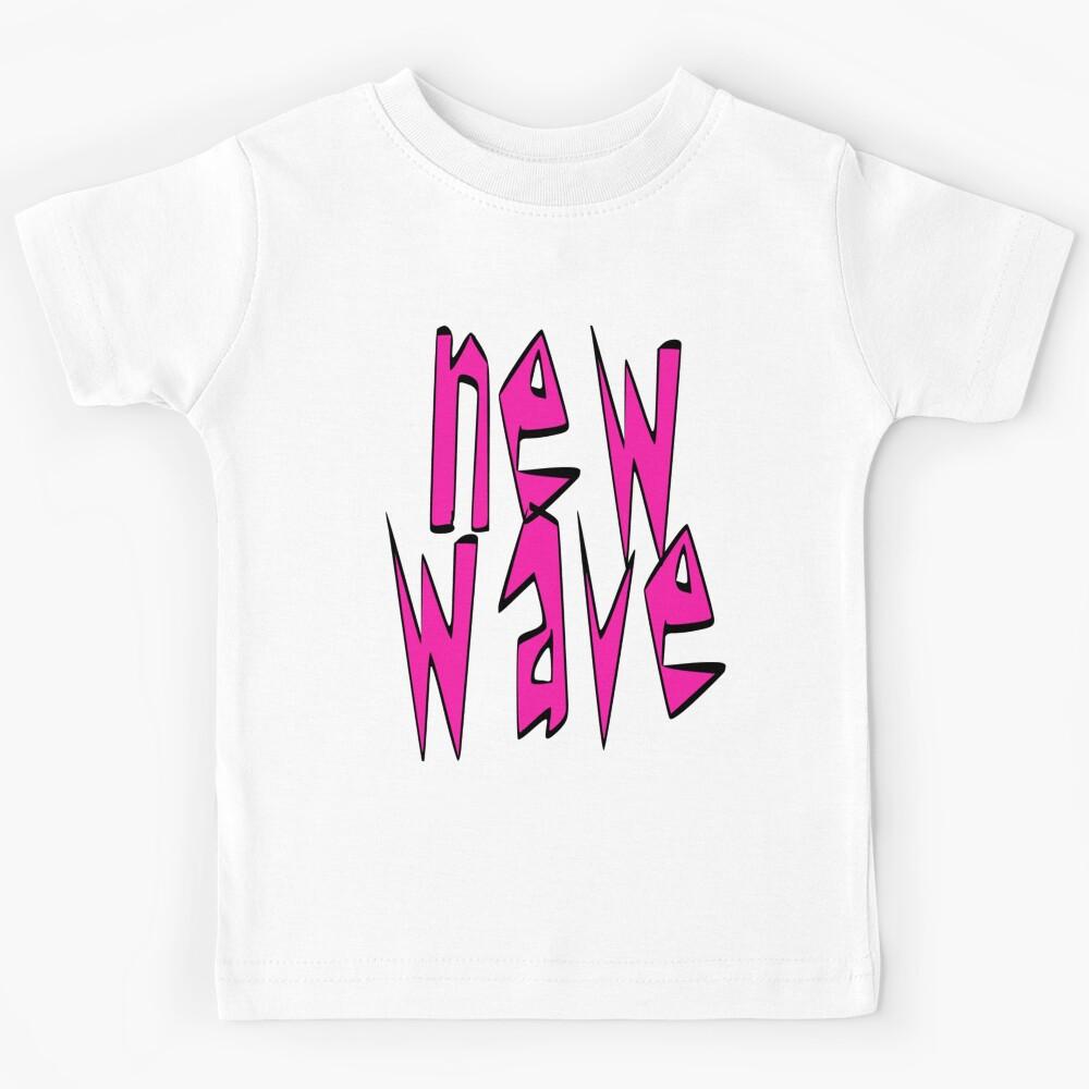 80s New Wave - Pink|Perfect Gift Kids T-Shirt 110