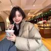 Cotton Clothing Women's Short 2025 New Thickened Padded Jacket ins Casual Versatile Korean Loose Down Cotton Jacket Winter Jacket