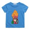 Viva Trolls Band Together T-shirts Kawaii Cartoon Manga Cotton Short Sleeve Boys/Girls T Shirt Teens Cartoon Print Streetwear