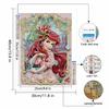 5D Diy Diamond Painting Princess and Starfish Full Drill Rhinestones Mosaic Embroidery Handmade Products Home Decor Gift