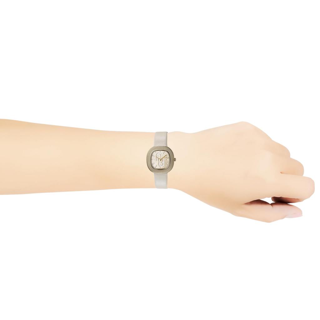 Casual Watch Furla TV Shape WW00048005L2 Beige [Furla] Women's [Item]