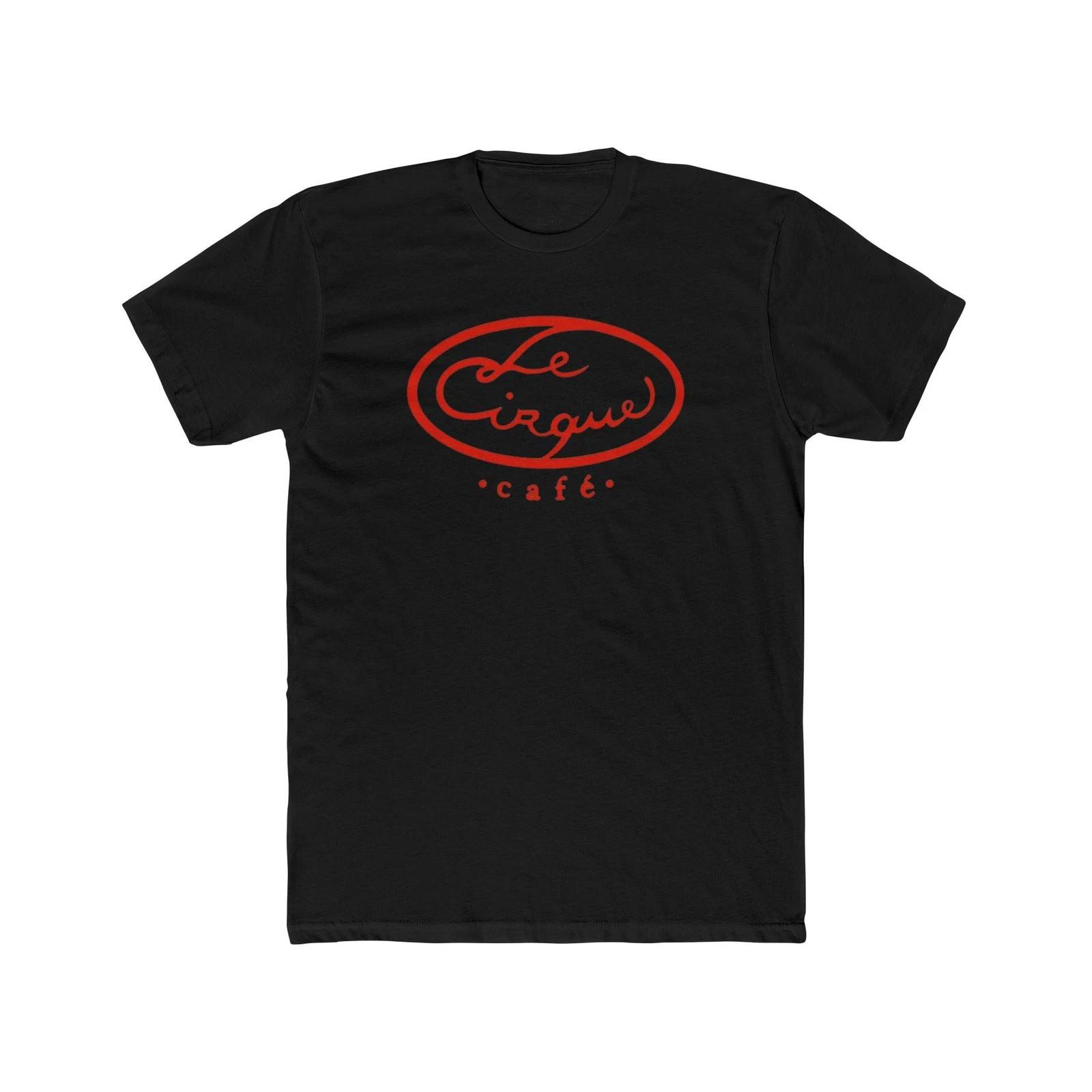 Le Cirque New York City Restaurant Cotton Crew Tee Manhattan High Society 3XL