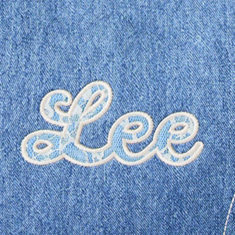 New Lee PU Shoulder Bag, Handbag, Shoulder Bag, Crossbody Bag Women's Dark Blue & Light Blue LE250028M-512