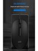 M10 Universal Wired Mechanical USB Mouse for Office, Home, Desktop, Laptop, Gaming - Frosted Design
