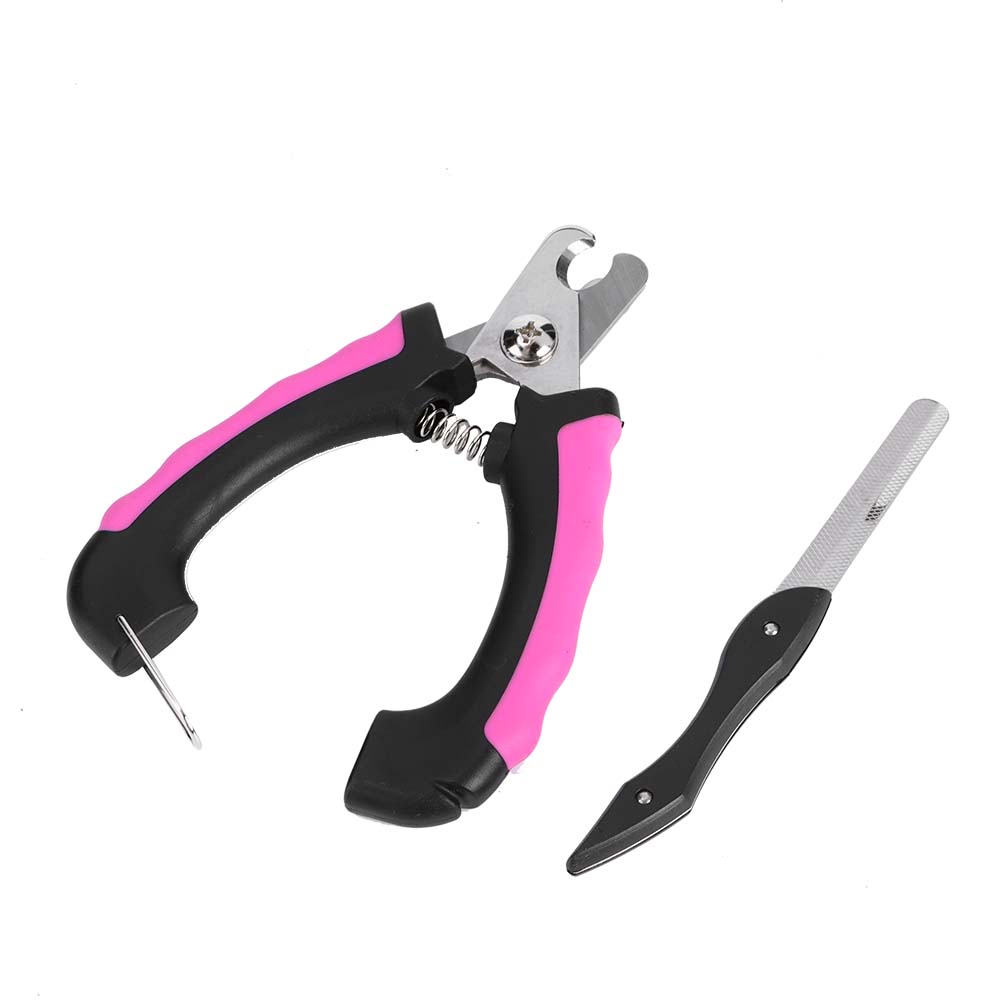 Large Waterdrop Shape Pet Nail Clipper Scissor Cutter Claws Trimmer for Dogs Cats