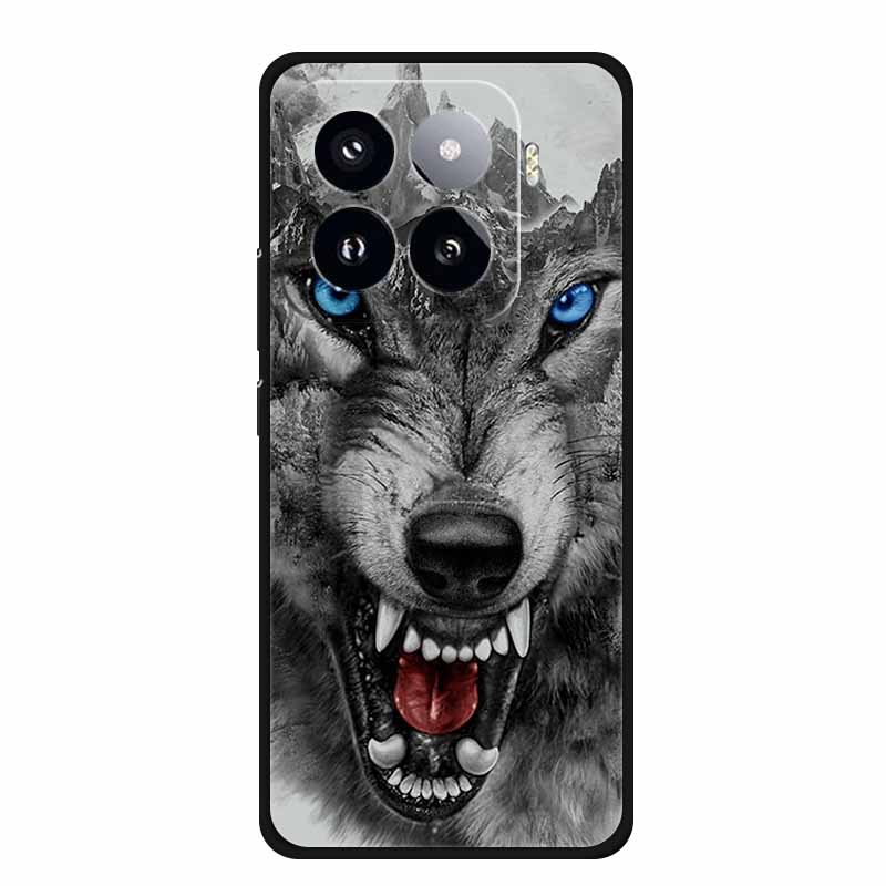 For Xiaomi 15 Pro Case Luxury TPU Soft Silicone Back Cover Phone Cases for Xiaomi 15 5G Protective New Lovely Cute Bumper Coque