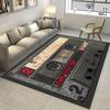 Retro Cassette Tape Pattern Non-slip Area Rug, for Living Room Bedroom Decor Area Rug, for Dormitories, Garden Yard Decor Mat