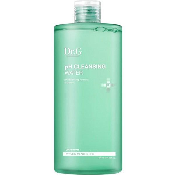 

Очищающая вода Dr.G со слабой кислотой, 490мл, 1 Известная корейская косметика, популярные продукты