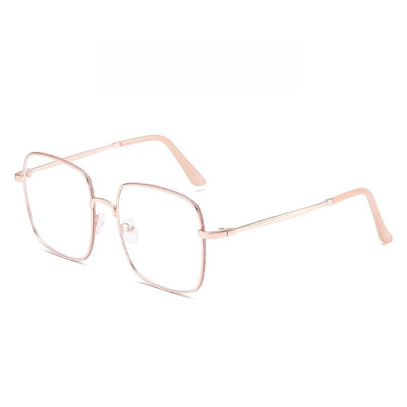 Anti-Blue Light Myopia Glasses Unisex Finished Product Versatile Fashionable Street-Style Photography Eyewear 0 To -4.0