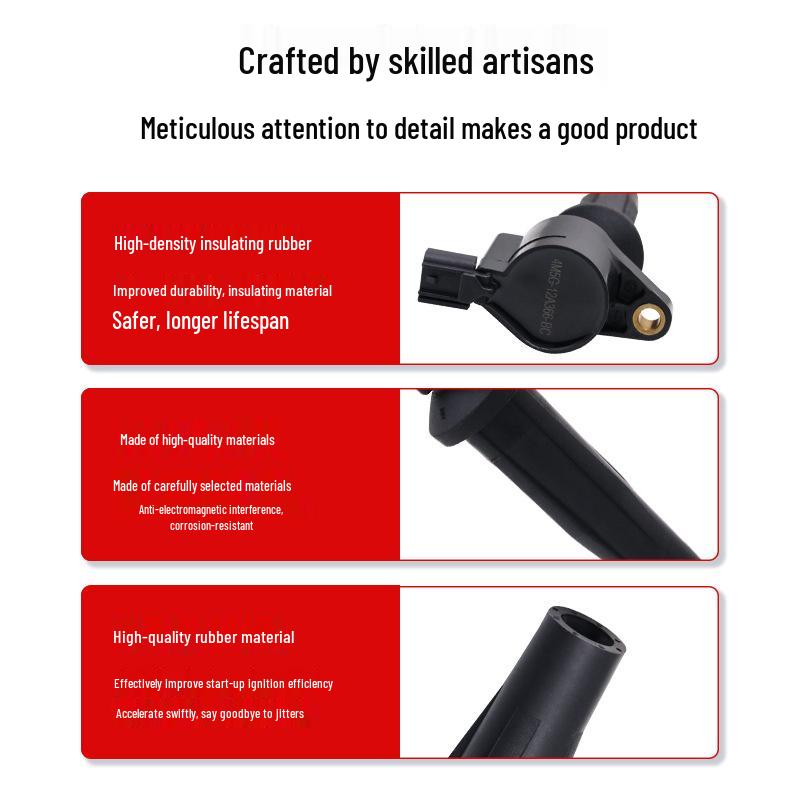 

Катушка зажигания Haima Huanxing для S5, S7, Premacy, Cupid V70 и Haffy Высоковольтный блок Iridium Spark Plug [Single, Min. Quantity: Four]