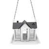 Bird Feeder House for Outside Mesh Wild Bird Feeder Large Capacity Weatherproof Bird Feeding Station Hanging for Garden Yard   Proof