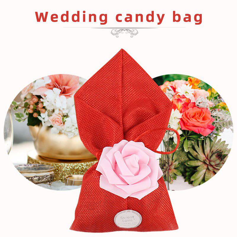 flower candy bags