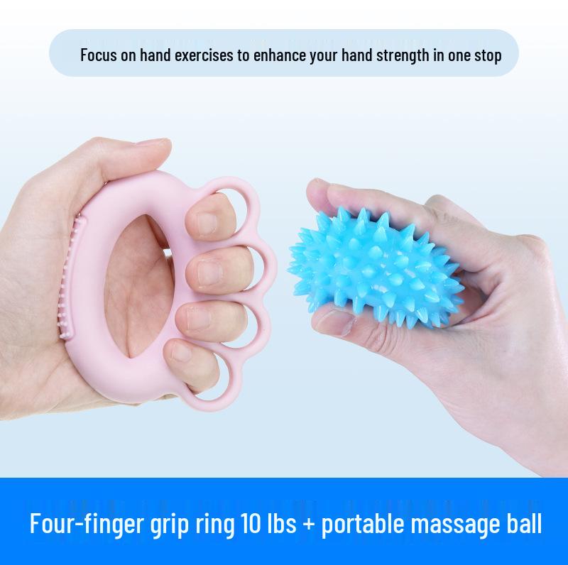 Grip Strength Ring: Finger and Hand Exercise & Relaxation Tool for Elderly