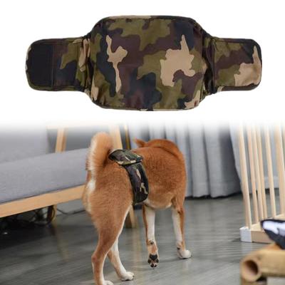 Hundewindeln für Rüden Hochabsorbierende Haustierwindeln Waschbare Hundebauchbinden für Rüden Wiederverwendbare Welpenbauchbinde für kleine große Hunde