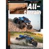 2.4G Suspension Climbing Remote Control Car JJRC C8830 Full Proportion Four-Wheel Drive Off-Road High-Speed Vehicle Boys Toy RC