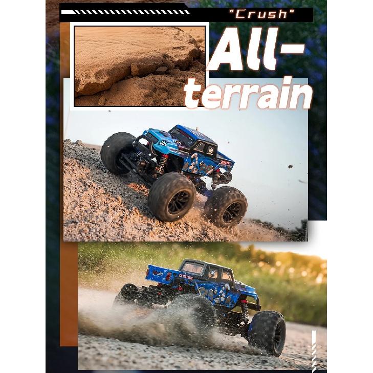 2.4G Suspension Climbing Remote Control Car JJRC C8830 Full Proportion Four-Wheel Drive Off-Road High-Speed Vehicle Boys Toy RC