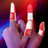 2x Breathable Anti Sweat Gaming Finger Covers Protectors With Ergonomic Stitching For Enhancing Shoot Game Performances