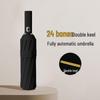 Automatic Dual-Use Folding Umbrella: Premium Sunshade & Rain Protection with Custom Logo