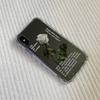 Anmutige weiße Rose transparente weiche Tpu-Telefonhülle für iPhone Xr X Xs Max 13 Pro Max 12 11 7 8 Plus Se 2020 Druckabdeckung