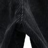 OLD 80s Vintage Black Corps Corduroy Pants Black Logger Pants Men's Used