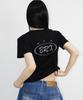 Bonegseu Brx Silicone Logo T-Shirt (Black)