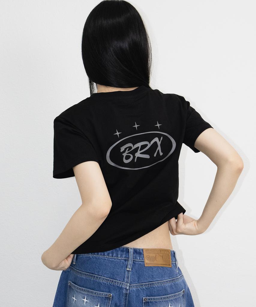 Bonegseu Brx Silicone Logo T-Shirt (Black)