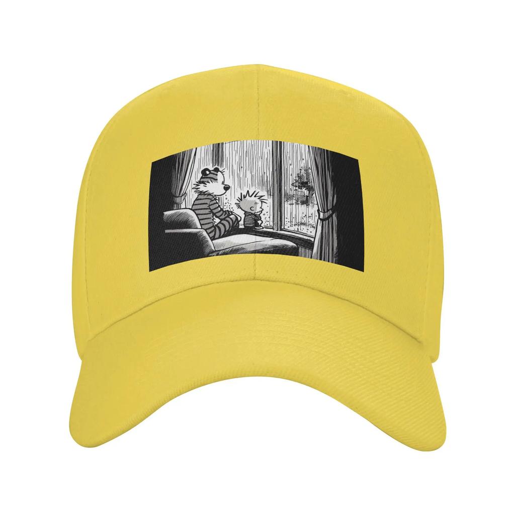 Unisex Baseballkappen Calvin Und Hobbs Tanz Klassisch Outdoor Streetwear Sommer Sport Baseballkappen Hip Hop Kappe Casquette Hüte