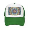 Unisexdala Summer Theme Mesh Baseball Cap Sun Visor Hat Womens Unisex Adjustable Sun Hats Sport Caps
