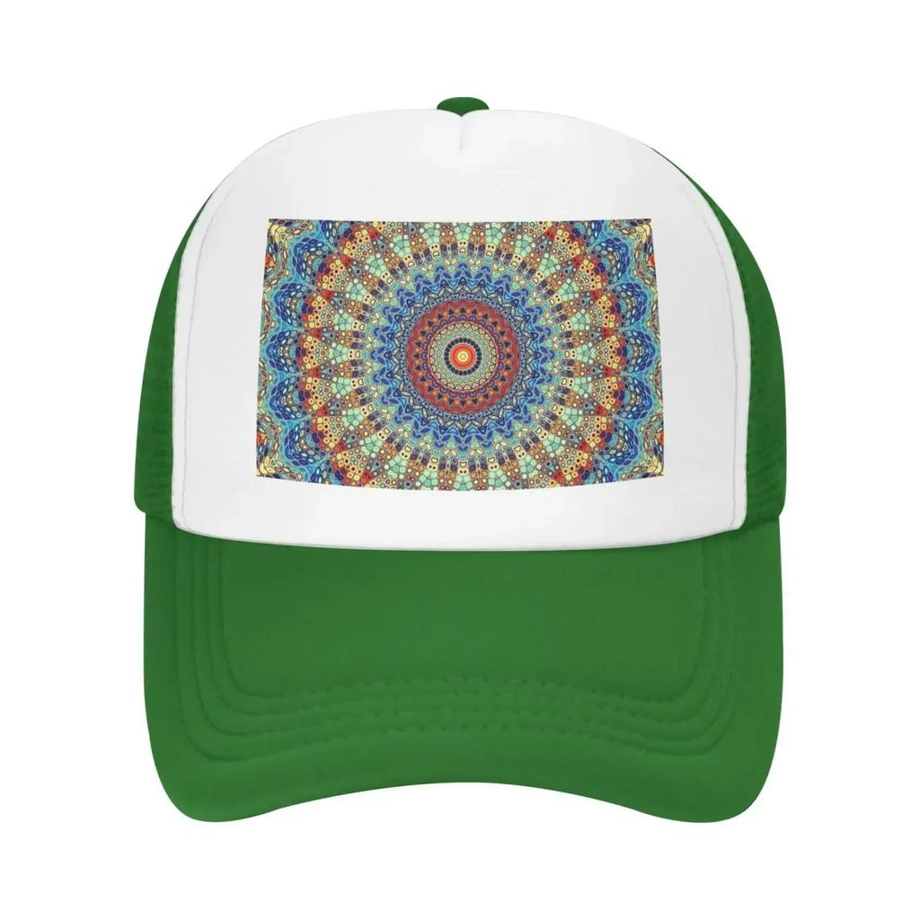 Unisexdala Summer Theme Mesh Baseball Cap Sun Visor Hat Womens Unisex Adjustable Sun Hats Sport Caps