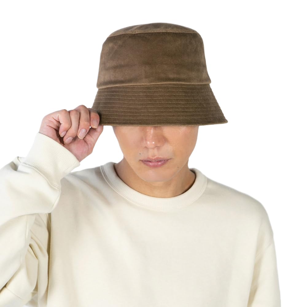 

ICHIYON Twill Down Bucket and Adjustable Easy to Match [14+ PLUS] Hat, Men s Women s, Foldable, Size, Simple, / 103359-151-103