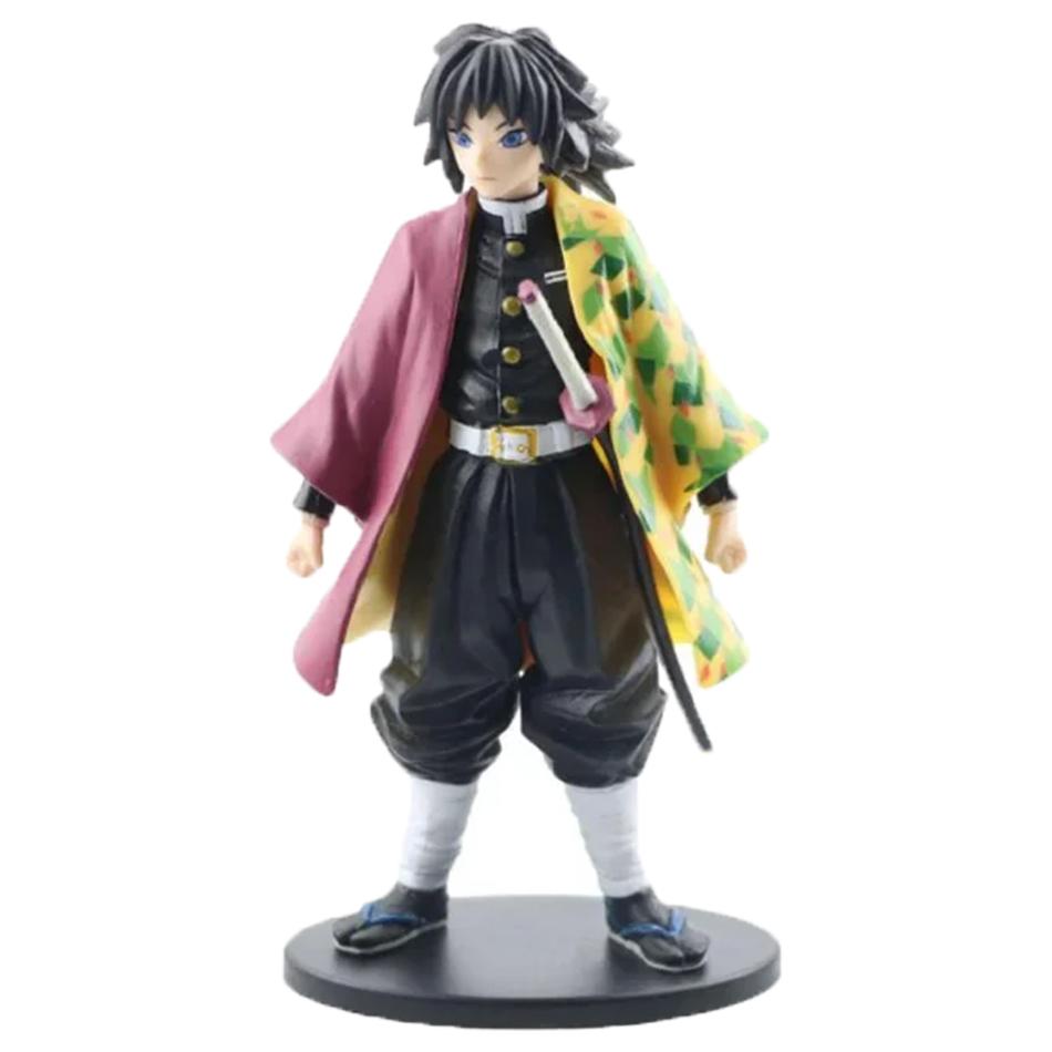 Blooded Anime Ghost Slayer Character Zaomen Charcoal Jiro Zaomen You Bean Figurine PVC Model Desktop Decoration Ornament