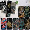 AQ28 Chinesischer Drache Weiche Hülle für Redmi Note 8 9 Pro Max 9S 9T 9C NFC 8T 8A S2 10A A4