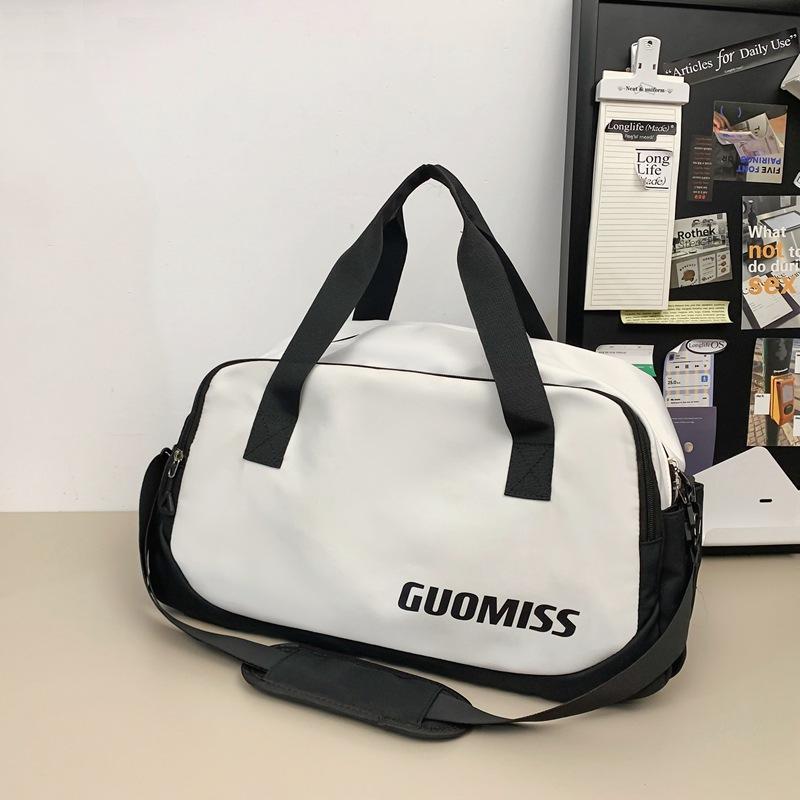 Travel bag Large capacity dry and wet separation Men's and women's fitness short-distance luggage Handbag training bag Basketball bag