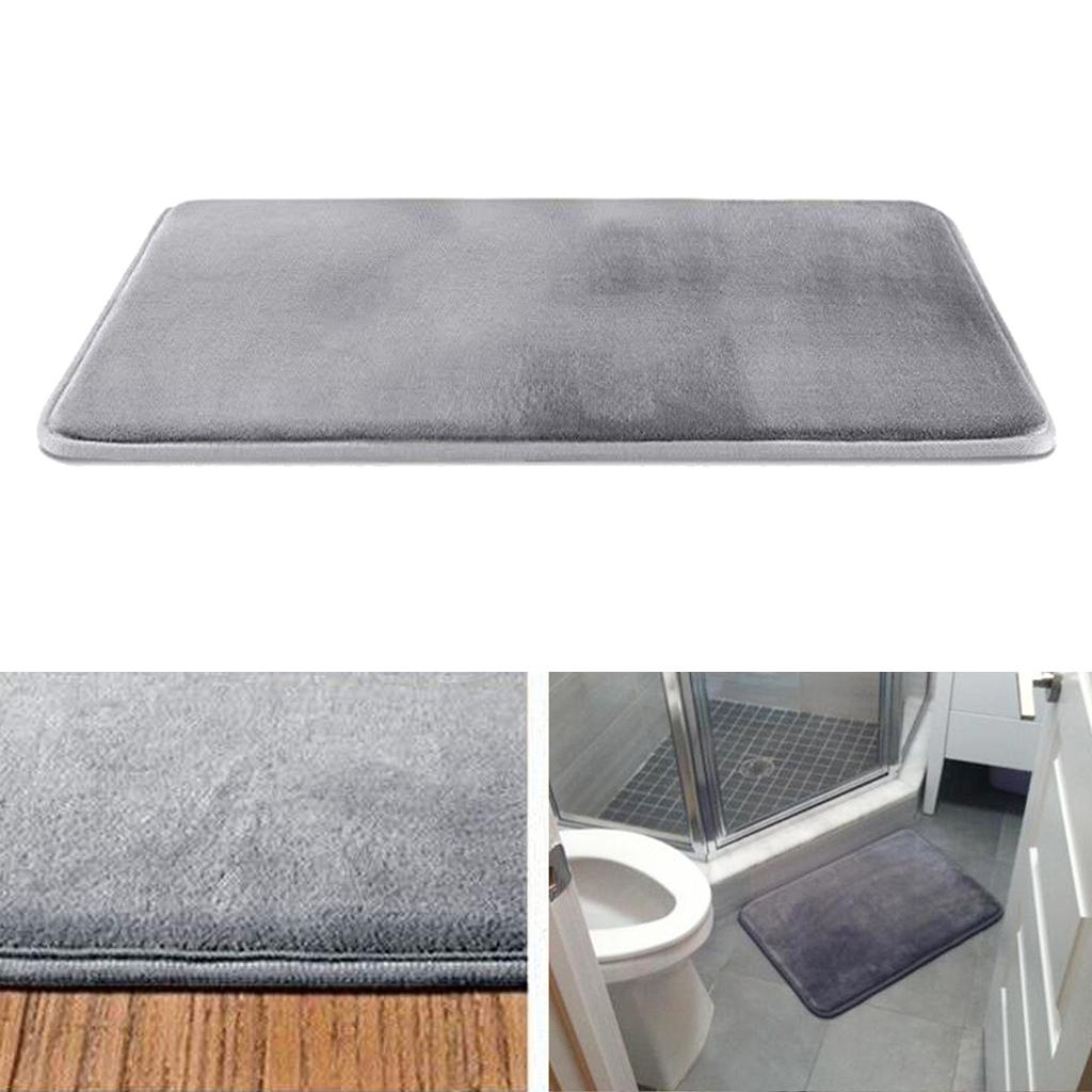 

Non Slip Memory Foam Tub-Shower Bath Rug, BatHRoom Carpet, 2