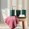 4Pcs 5pcs Bathroom Accessories Set Plastic Bathroom Decor Sets Accessories
