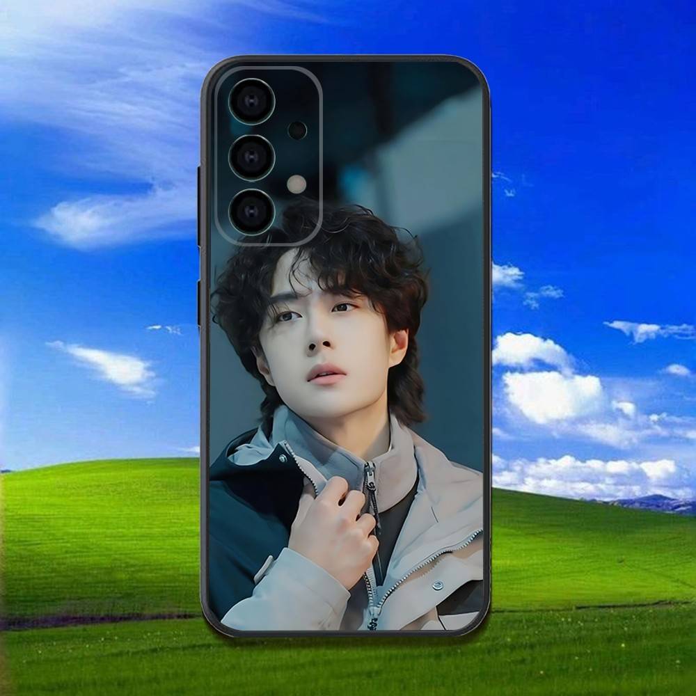 Wang Yibo The U-Untamed Phone Case For Samsung Galaxy A13,A21s,A22,A31,A32,A52,A53,A71,A80,Soft Black Shell