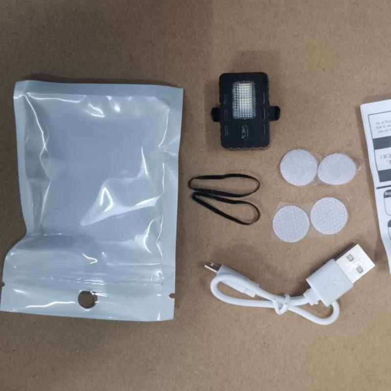 

1 шт. Універсальне стробоскопічне освітлення для дронів DJI Mini Mavic Air 2, що заряджається, аксесуари для дронів із захистом від зіткнень. 1pc